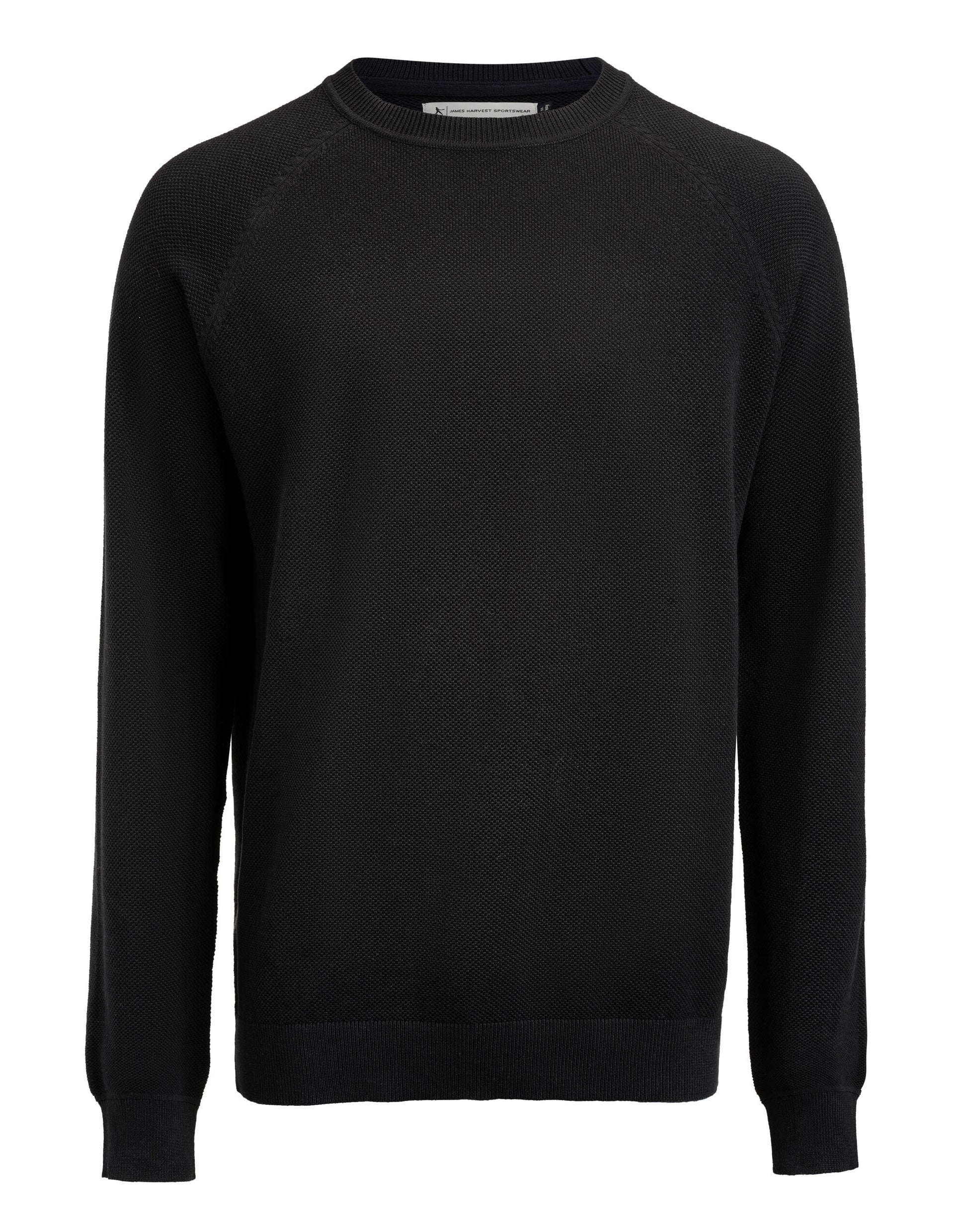 Ashland Casual Knit Sweat - Black