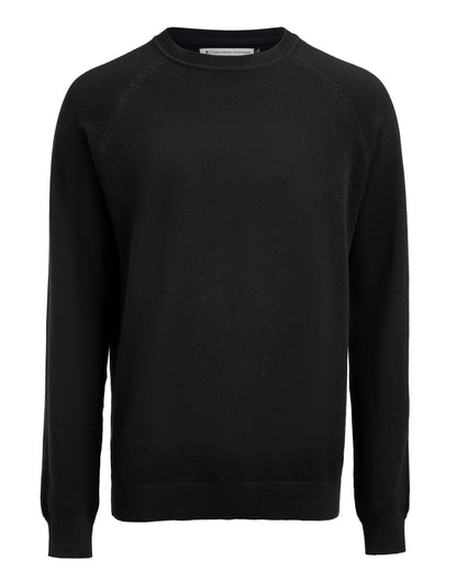 Ashland Casual Knit Sweat - Black