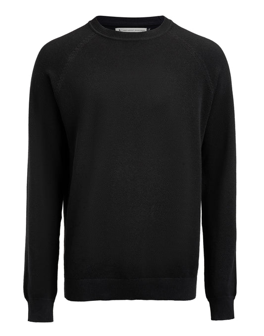 Ashland Casual Knit Sweat - Black