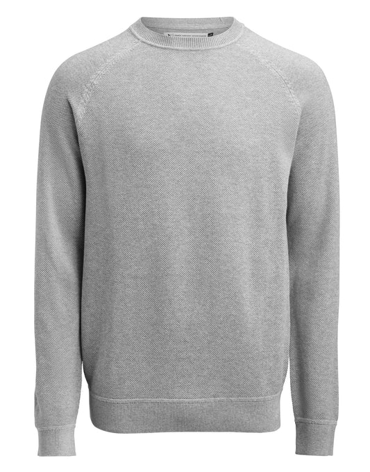 Ashland Casual Knit Sweat - Grey Melange
