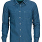 Jupiter Denim Look Shirt - Blue Denim