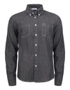 Jupiter Denim Look Shirt - Black Denim