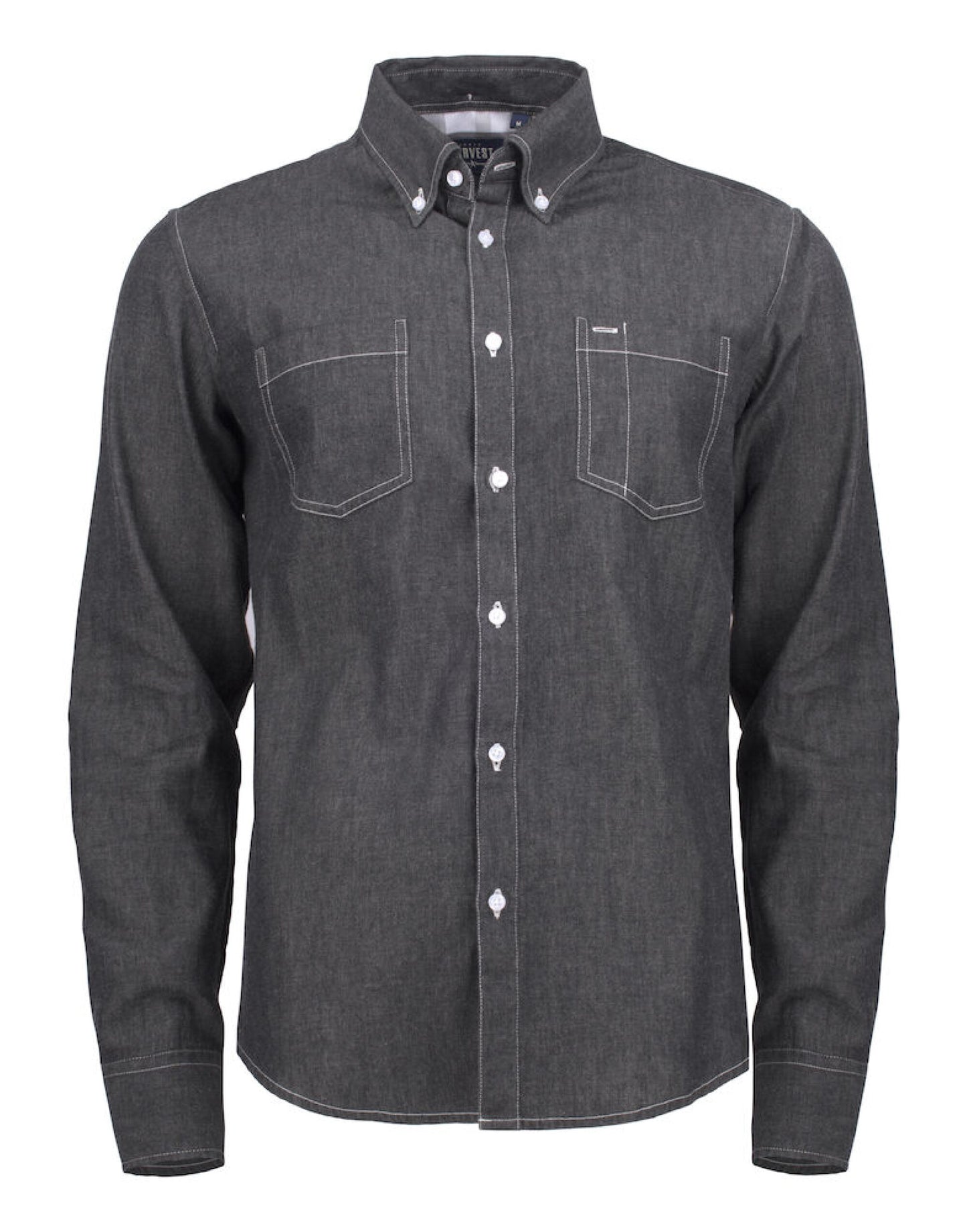 Jupiter Denim Look Shirt - Black Denim