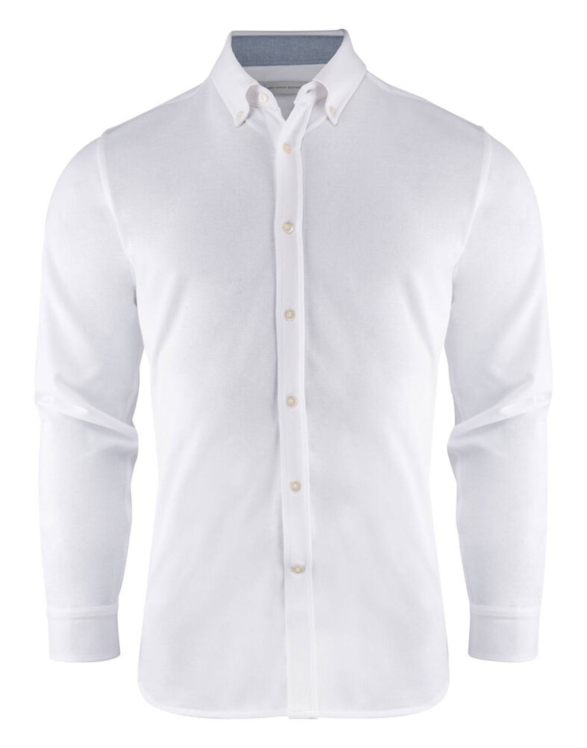 Burlingham Jersey Shirt - White