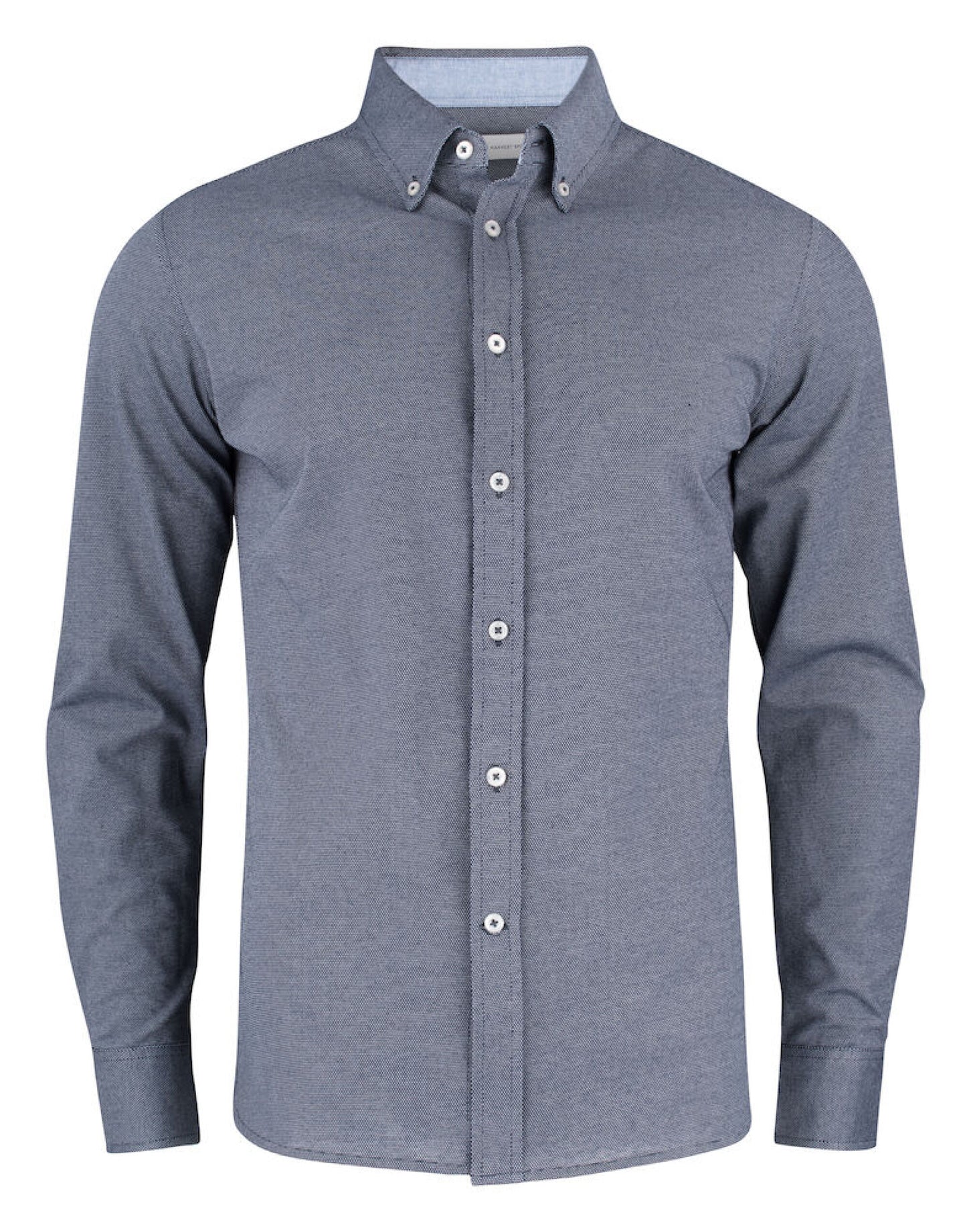 Burlingham Jersey Shirt - Navy