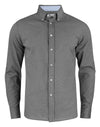 Burlingham Jersey Shirt - Black