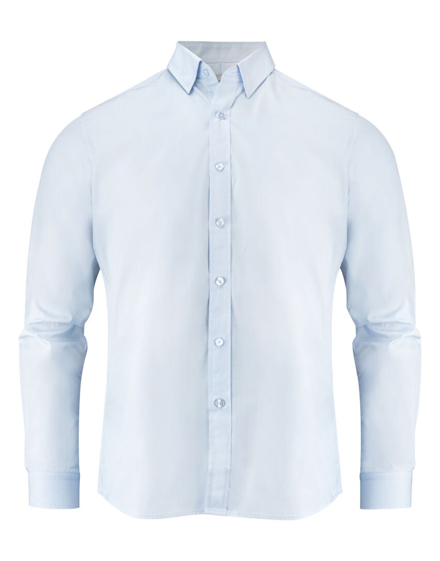 Acton Business Shirt - Light Blue