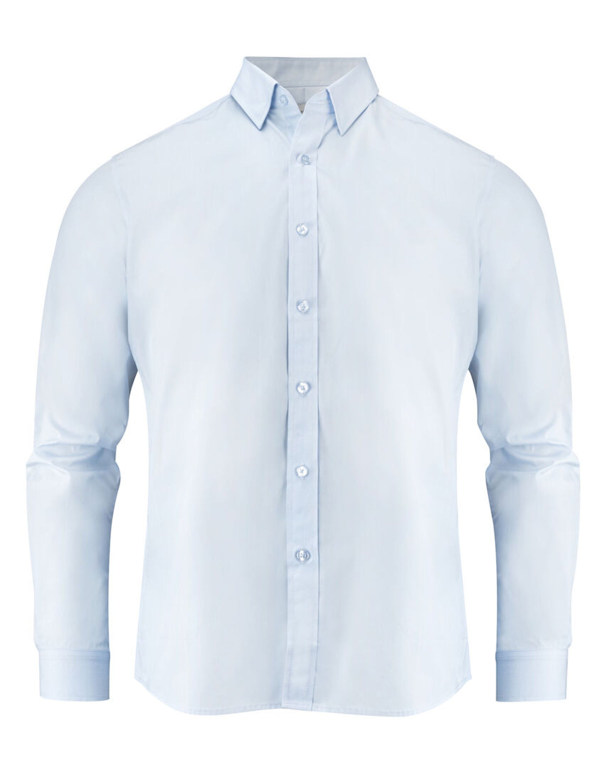 Acton Business Shirt - Light Blue