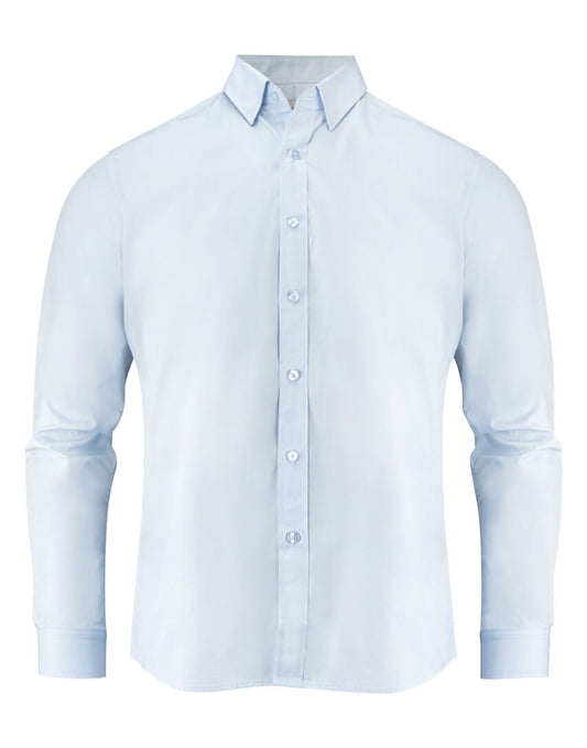Acton Business Shirt - Light Blue