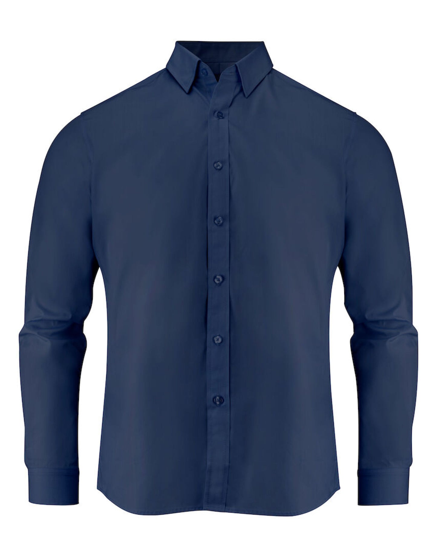 Acton Business Shirt - Navy