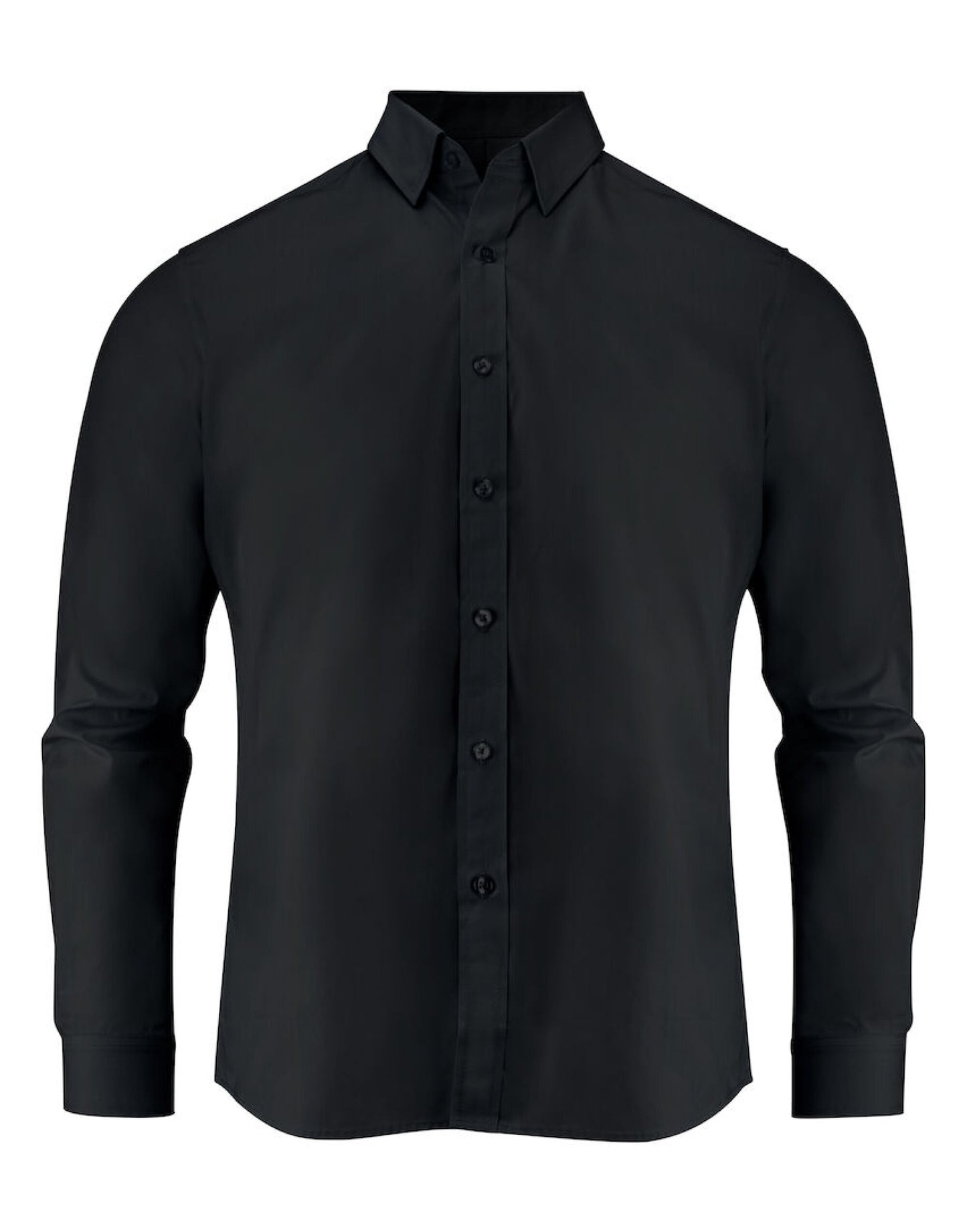 Acton Business Shirt - Black