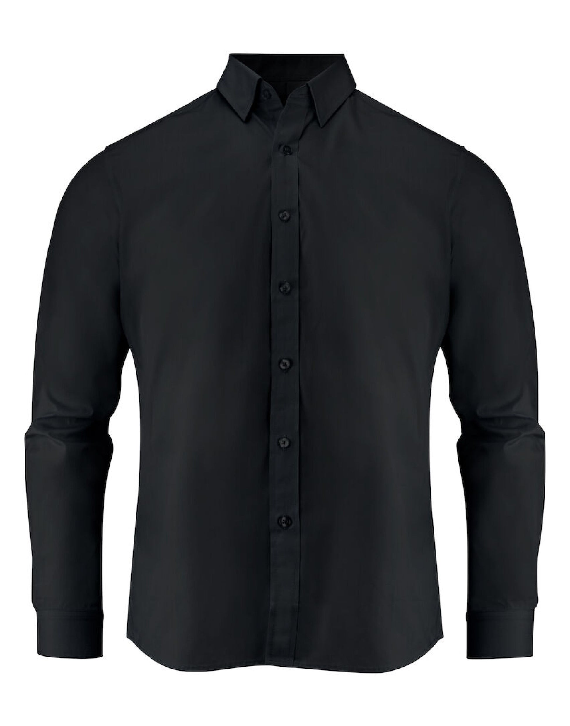 Acton Business Shirt - Black