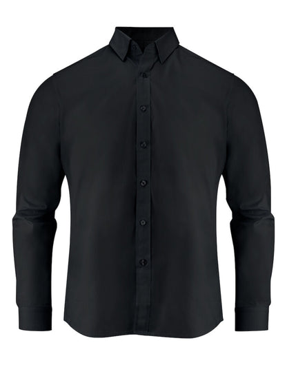 Acton Business Shirt - Black