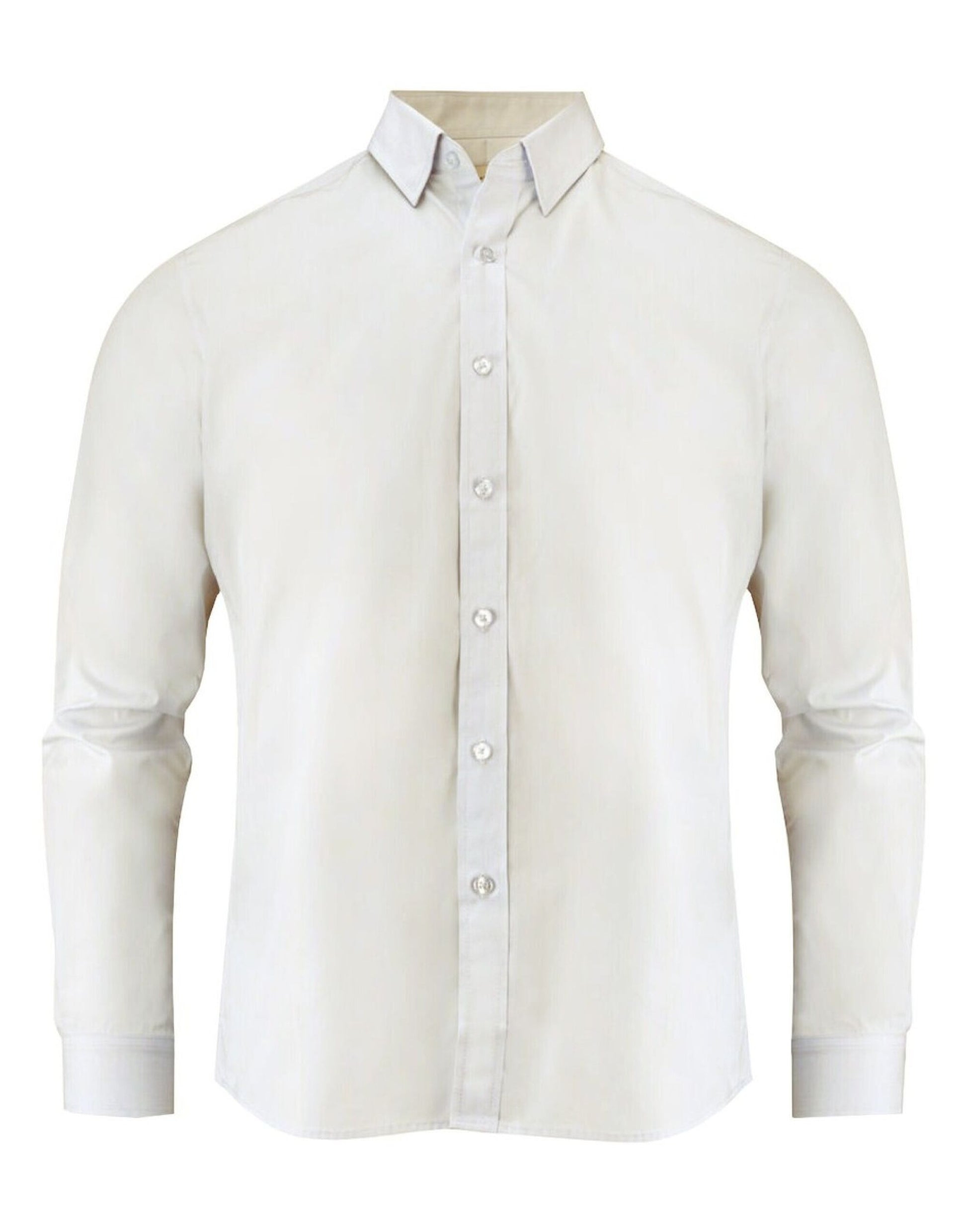 Acton Business Shirt - White