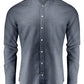 Townsend Linen-Blend Shirt - Navy