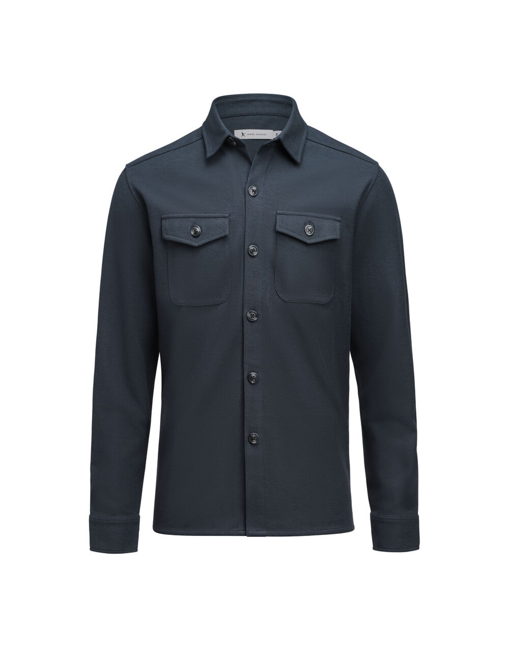 Hicksville Overshirt - Navy