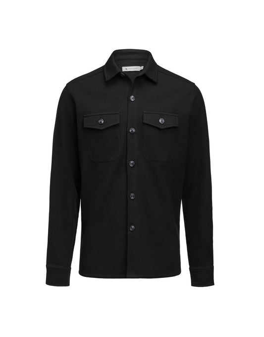 Hicksville Overshirt - Black