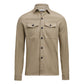 Hicksville Overshirt - Khaki