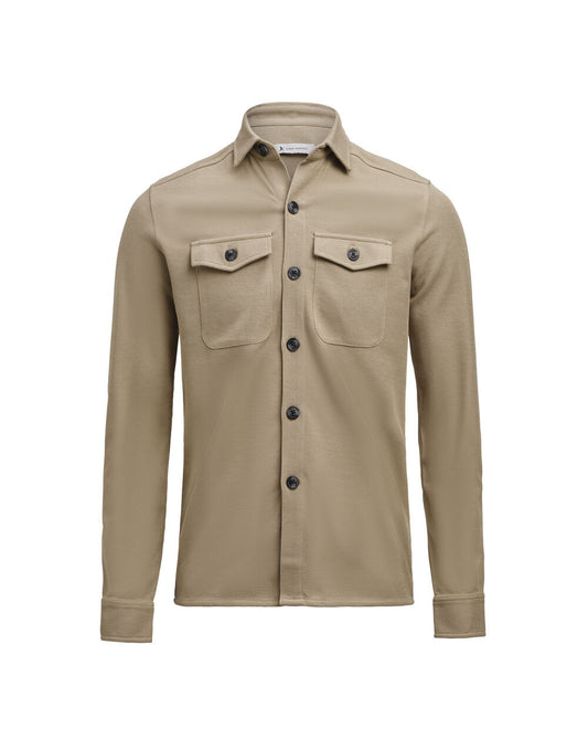 Hicksville Overshirt - Khaki
