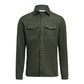 Hicksville Overshirt - Pine Green