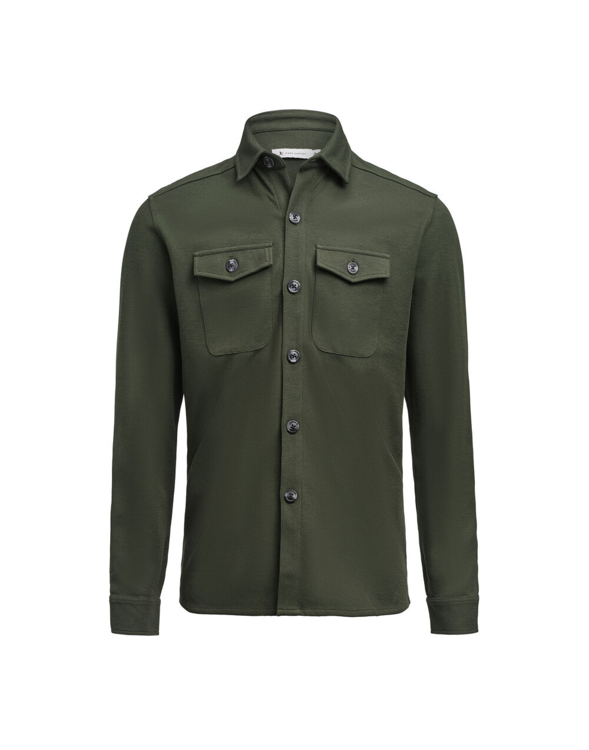 Hicksville Overshirt - Pine Green