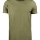 Twoville Crew Neck T-Shirt - Moss Green