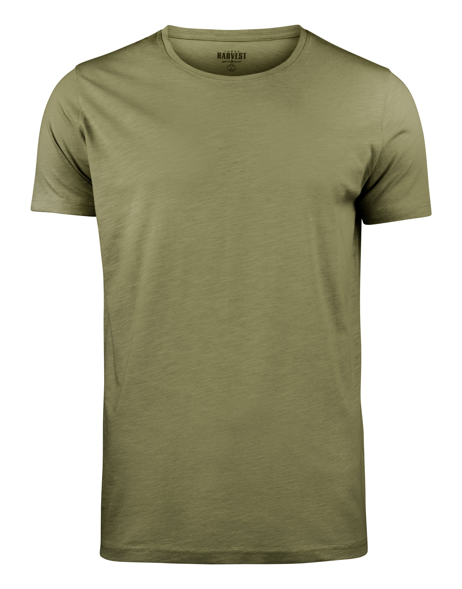 Twoville Crew Neck T-Shirt - Moss Green