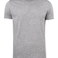 Twoville Crew Neck T-Shirt - Grey Melange