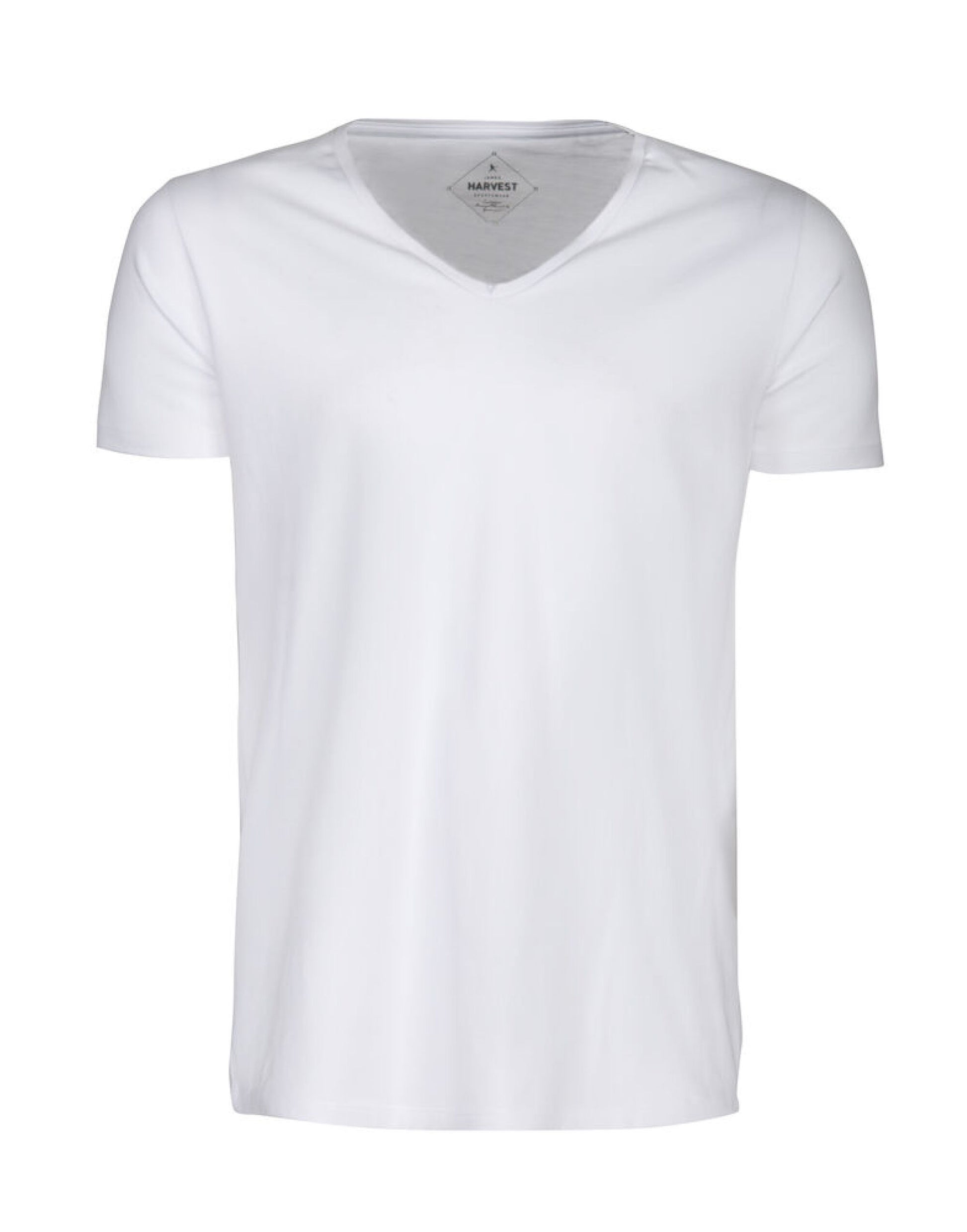 Whailford V-Neck T-Shirt - White
