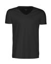 Whailford V-Neck T-Shirt - Black