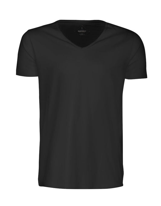 Whailford V-Neck T-Shirt - Black