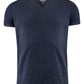 Whailford V-Neck T-Shirt - Navy