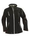 Ladies Savannah Softshell - Black
