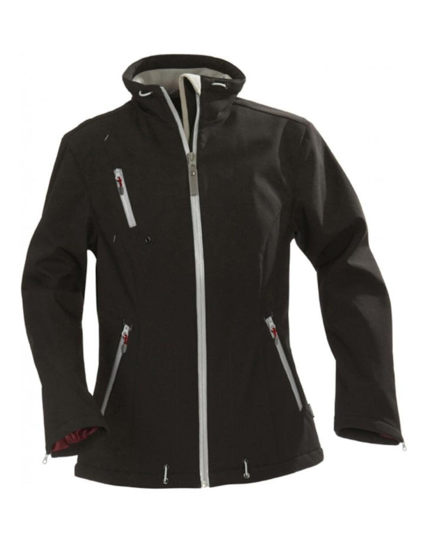 Ladies Savannah Softshell - Black