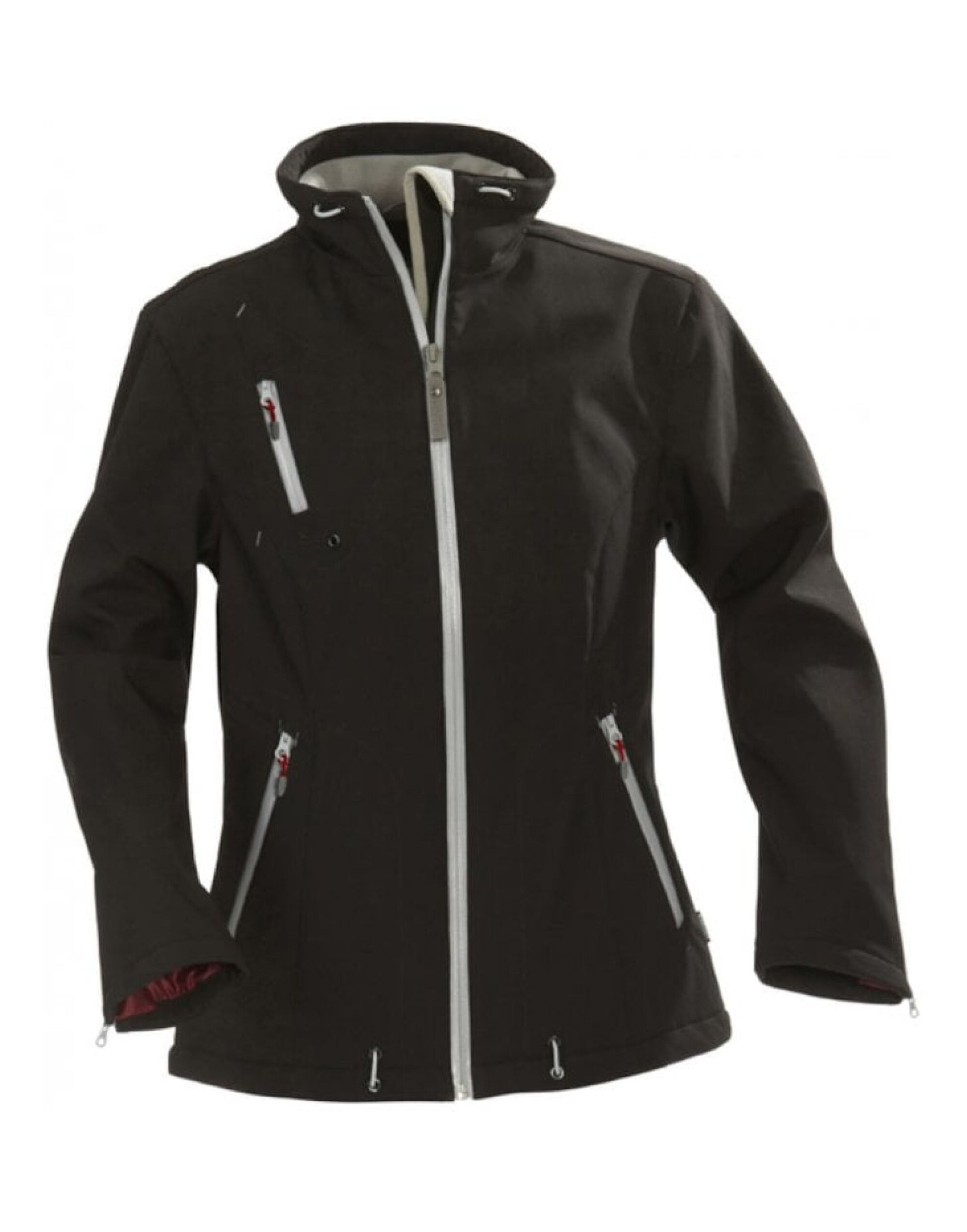Ladies Savannah Softshell - Black