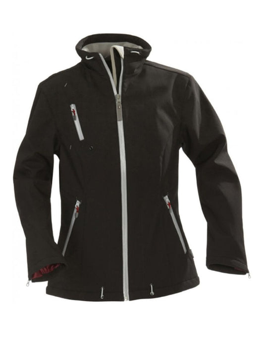 Ladies Savannah Softshell - Black