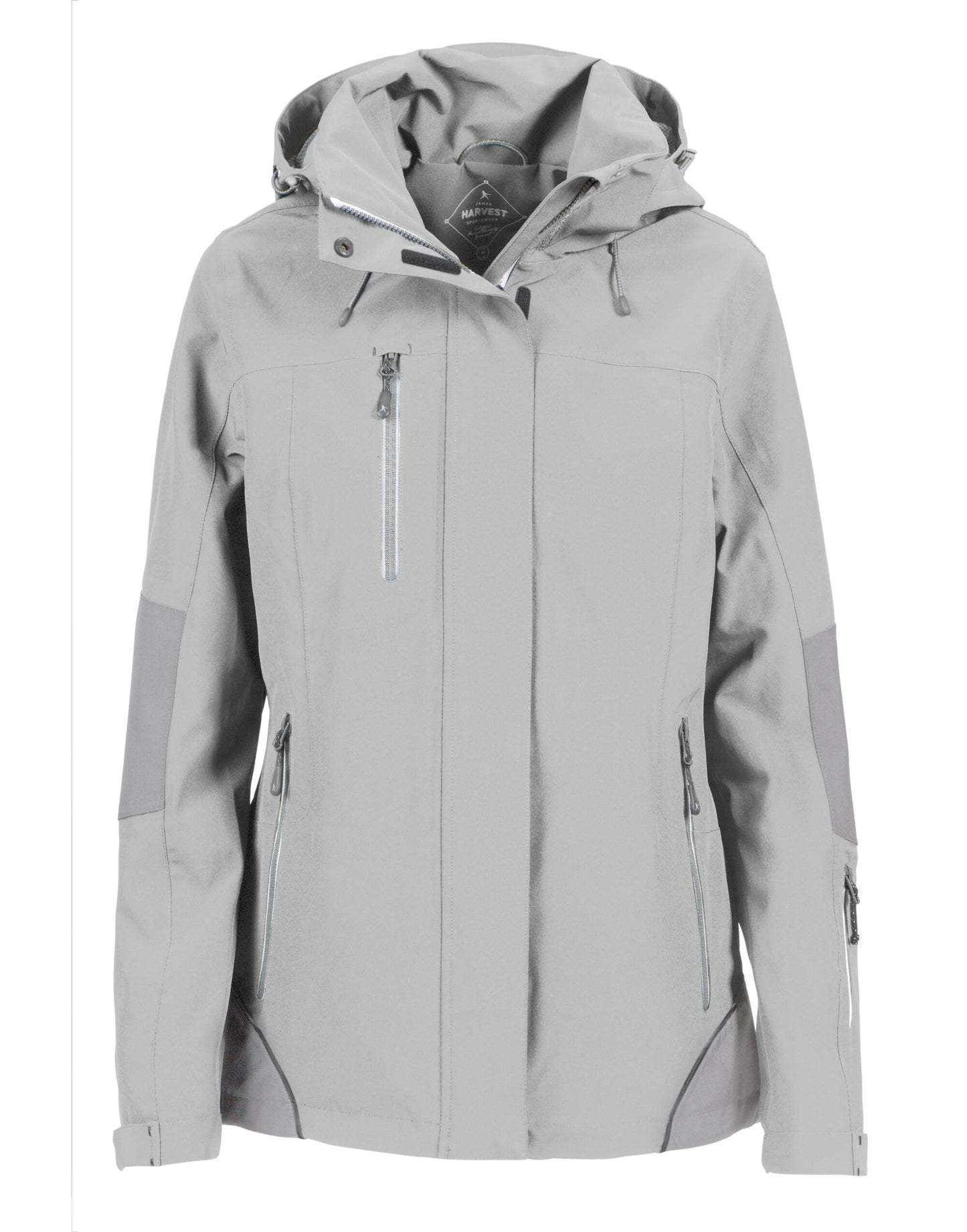 Ladies Islandblock Jacket - Light Grey