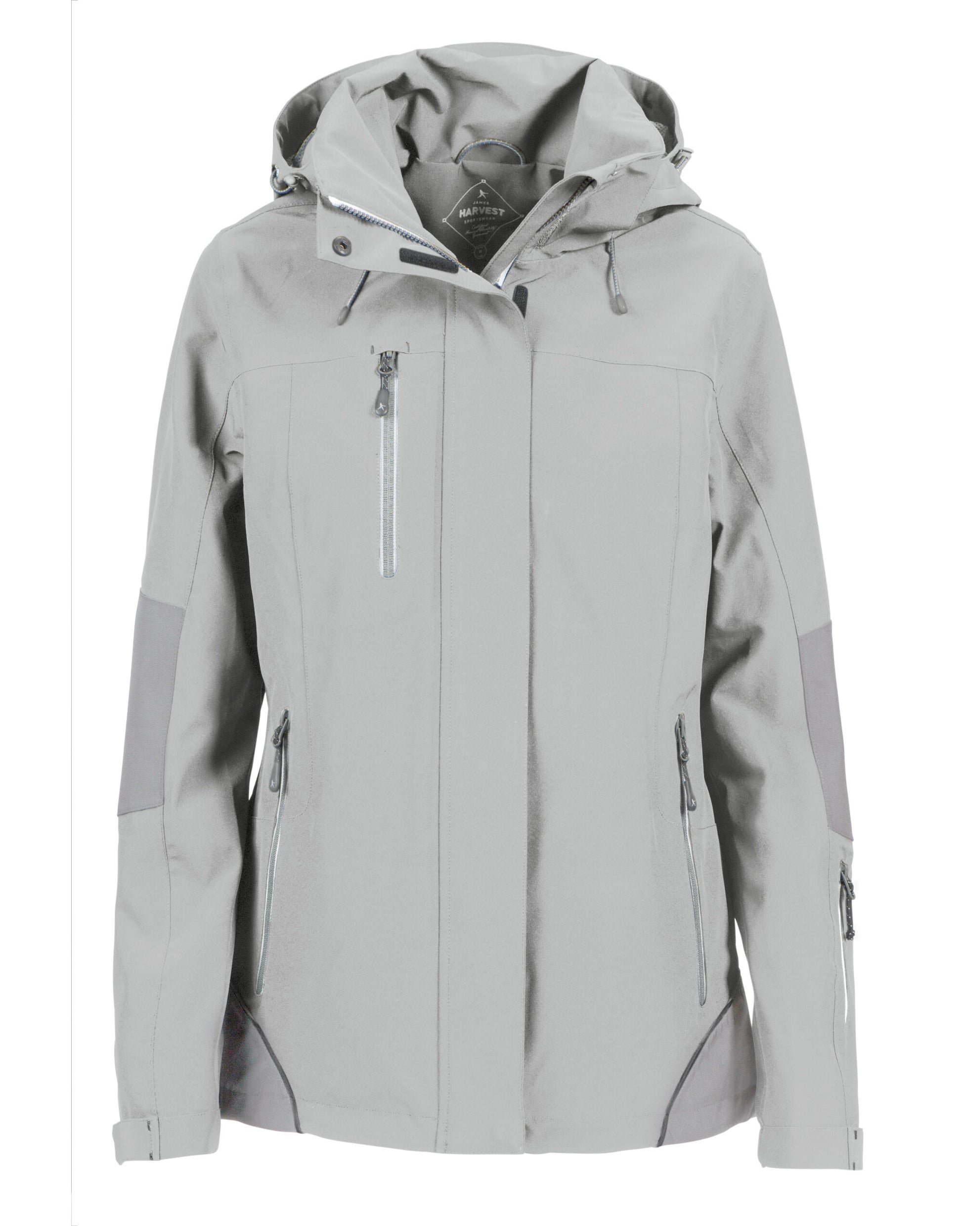 Ladies Islandblock Jacket - Light Grey