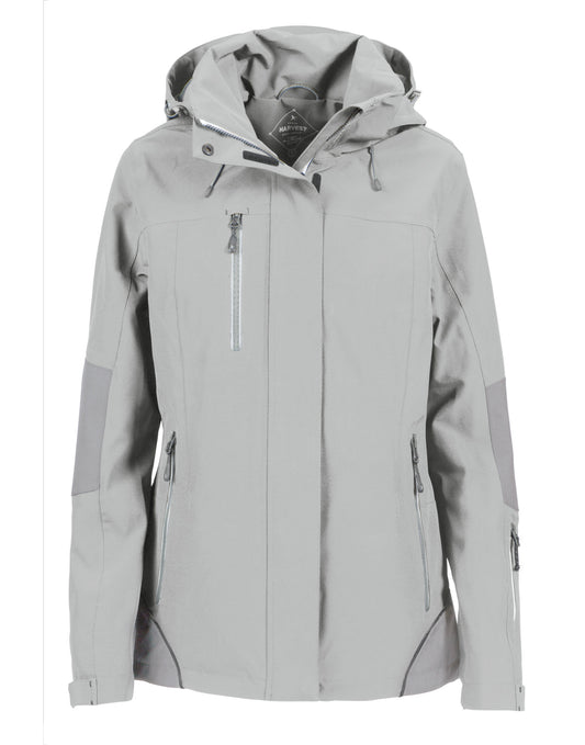 Ladies Islandblock Jacket - Light Grey
