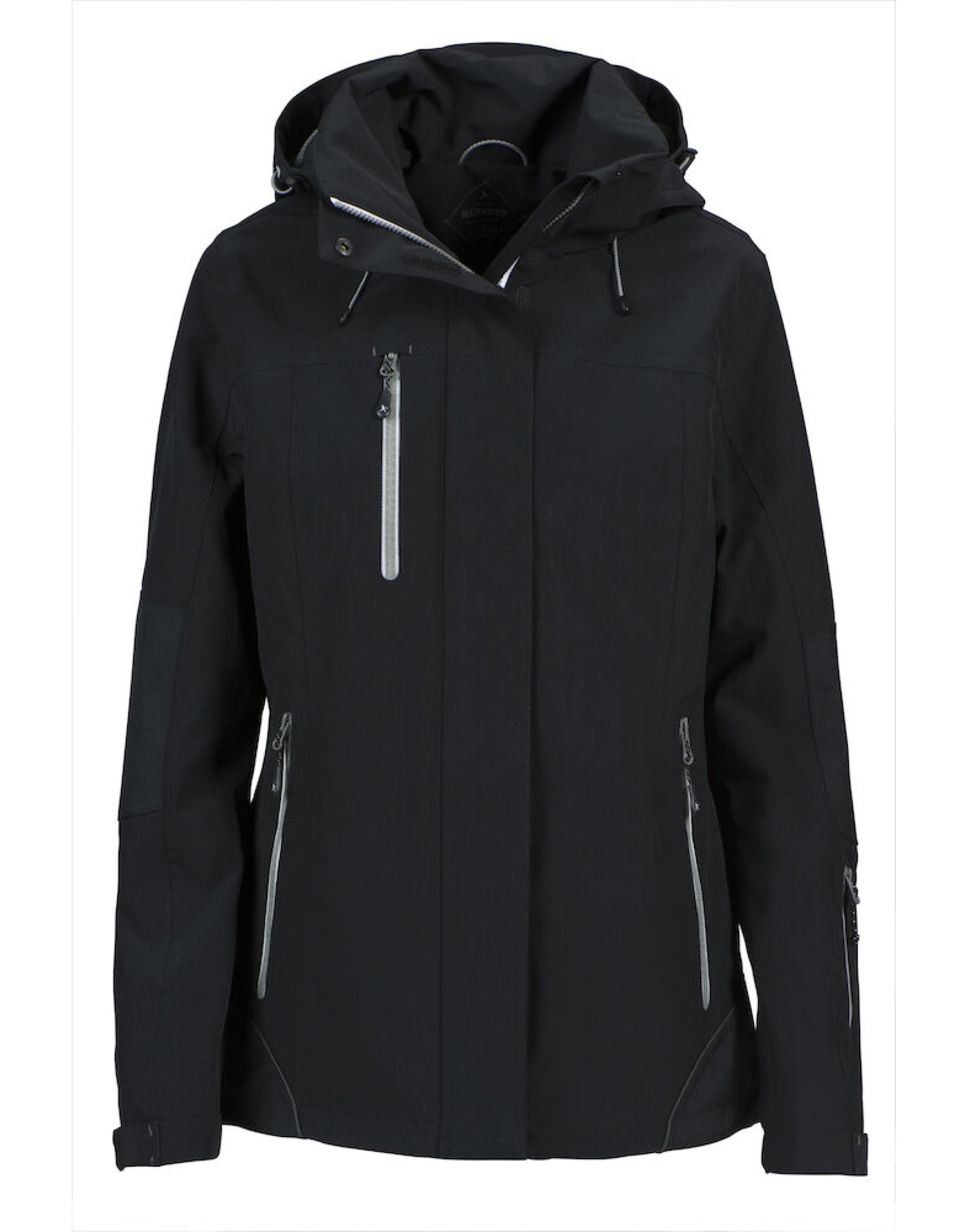 Ladies Islandblock Jacket - Black