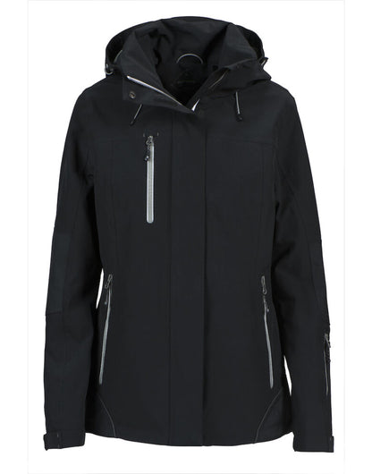 Ladies Islandblock Jacket - Black