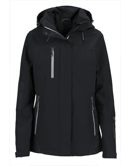 Ladies Islandblock Jacket - Black