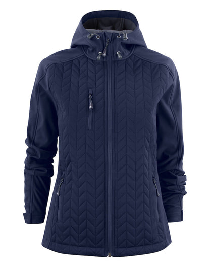 Myers Ladies Softshell - Navy
