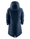 Brinkley Ladies Parka - Navy