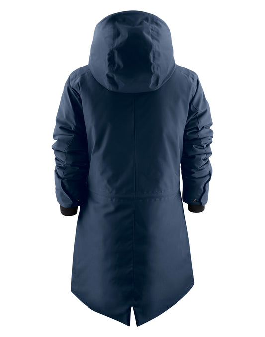 Brinkley Ladies Parka - Navy