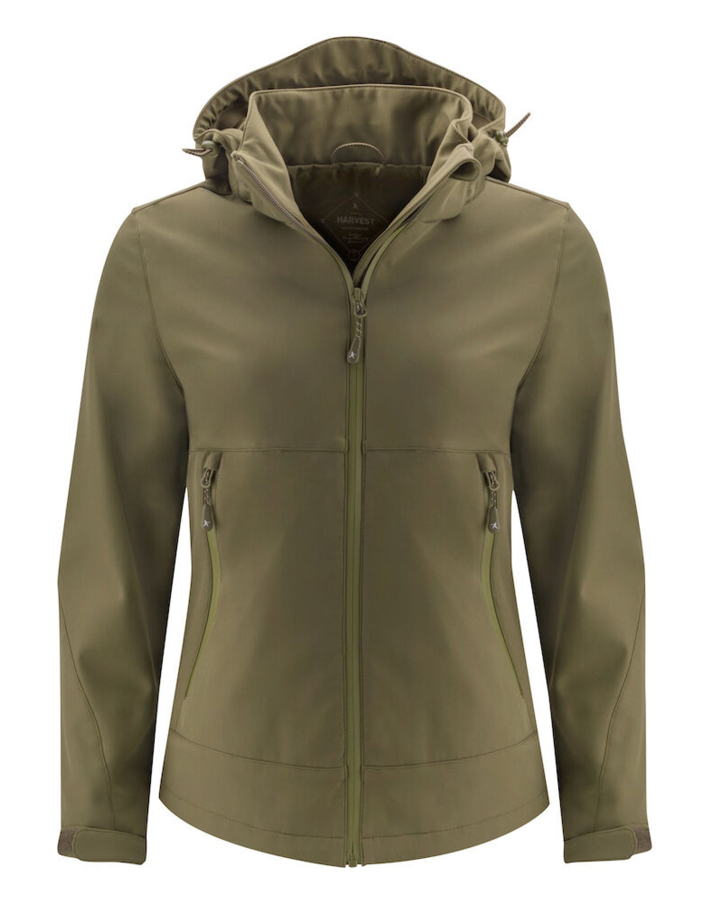 Lodgetown Ladies Softshell - Moss Green