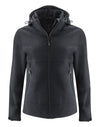 Lodgetown Ladies Softshell - Black
