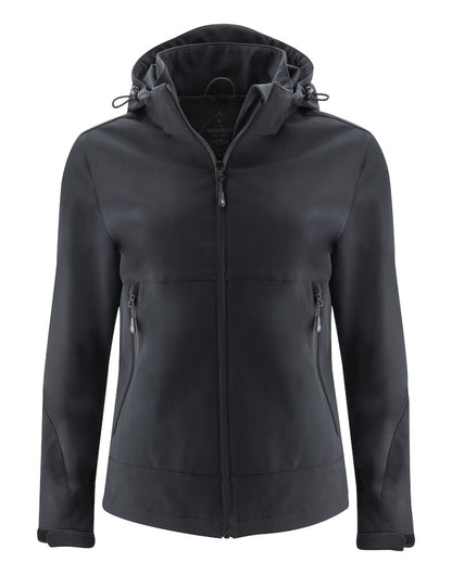 Lodgetown Ladies Softshell - Black