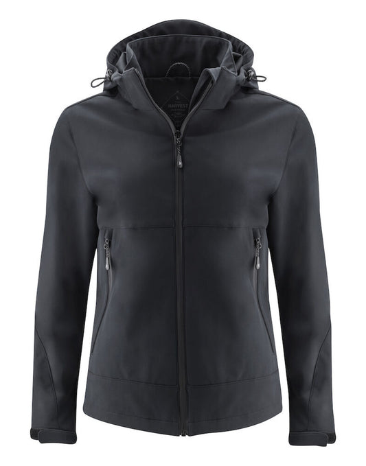 Lodgetown Ladies Softshell - Black