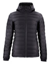 Ladies Woodlake Heights Padded Jacket - Black